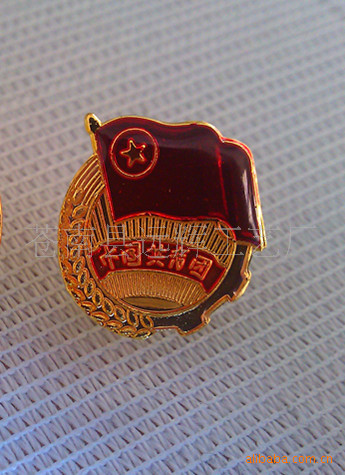 共青团团徽金属团徽蝴蝶扣型