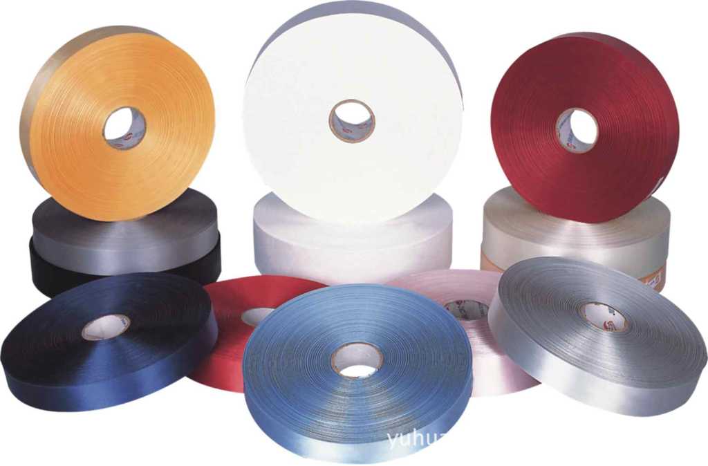 自粘商标带 自粘尼龙胶带 尼龙涂层带 不干胶涂层带