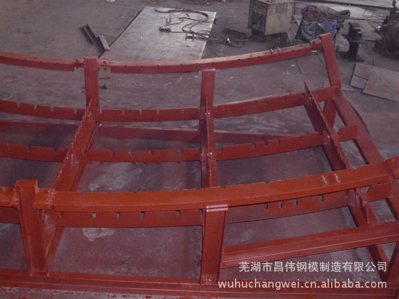 钢筋笼胎模架