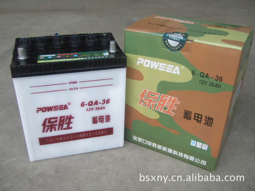 幹荷蓄電池12v36ah