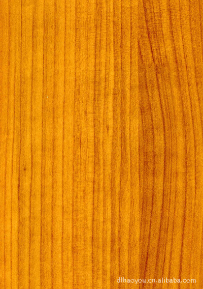 樱桃木木纹纸宝丽纸---适用于木门,家俱,相框线条包覆