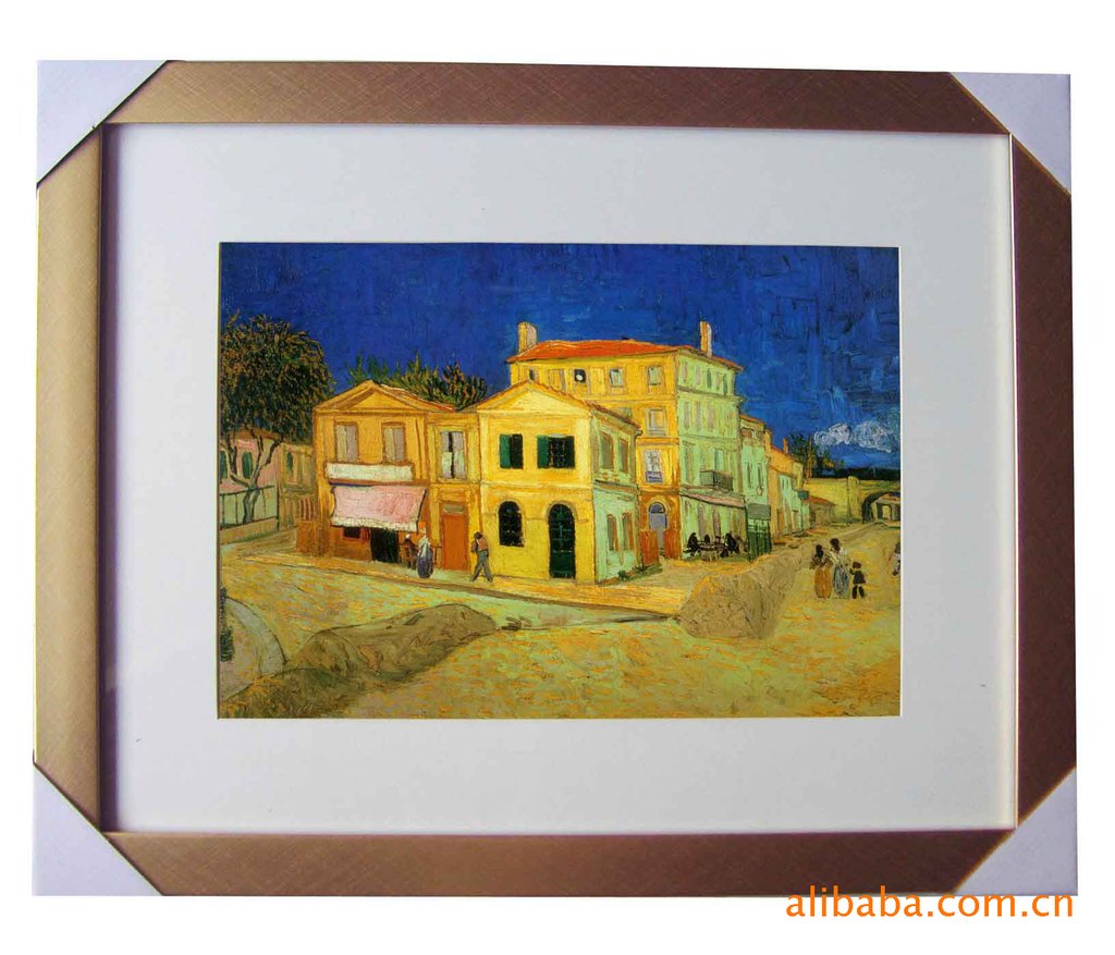 手绘,家庭画,无框画,喷绘,油画