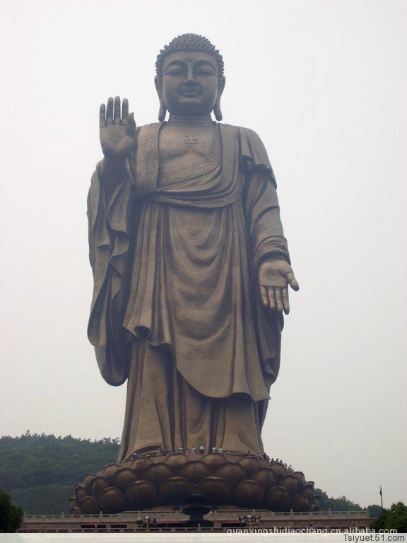 曲阳石雕罗汉,十八罗汉,青石罗汉等石雕雕刻图片_12