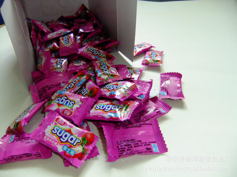 雅胜 送礼佳品 sugar 瑞士糖 (草莓味)