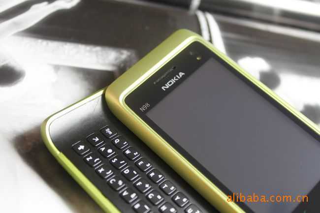 直批 诺卡 n98侧滑盖手机 全键盘 时尚手机