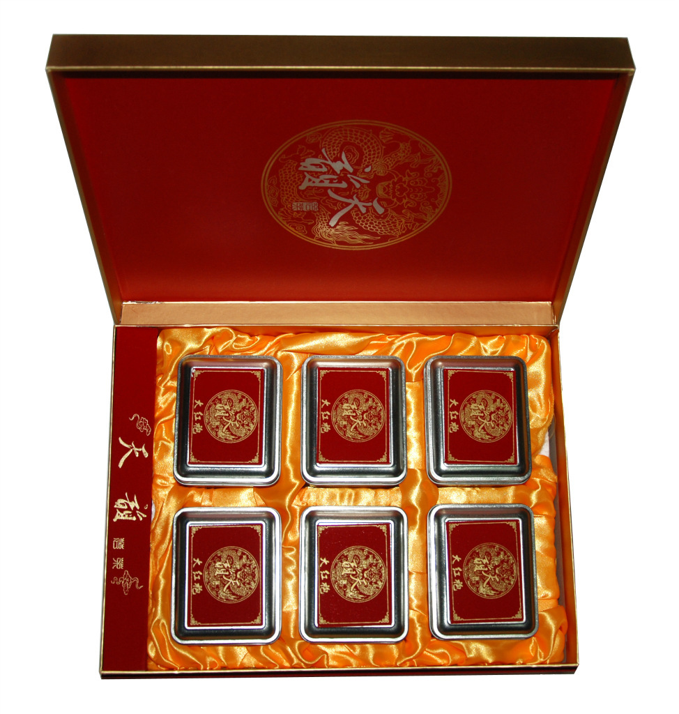 武夷岩茶大红袍 茶叶礼盒包装