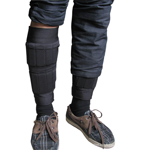 刀峰 隐形超薄 铁绑腿 钢绑腿 绑臂 属于负重沙袋 沙绑腿