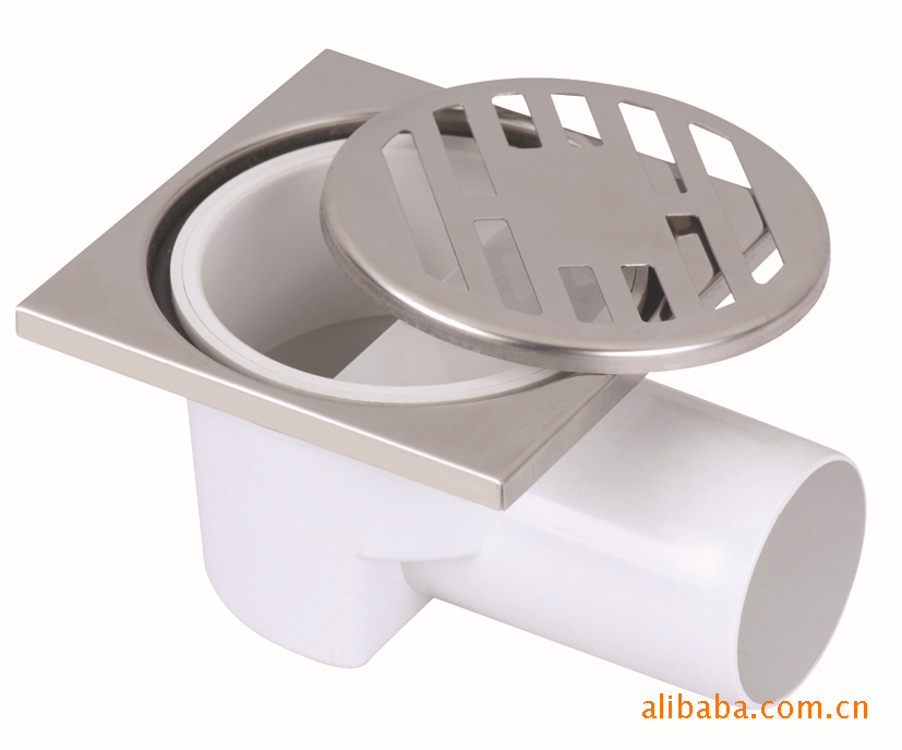 供应格鲁吉亚4〃 弯管地漏