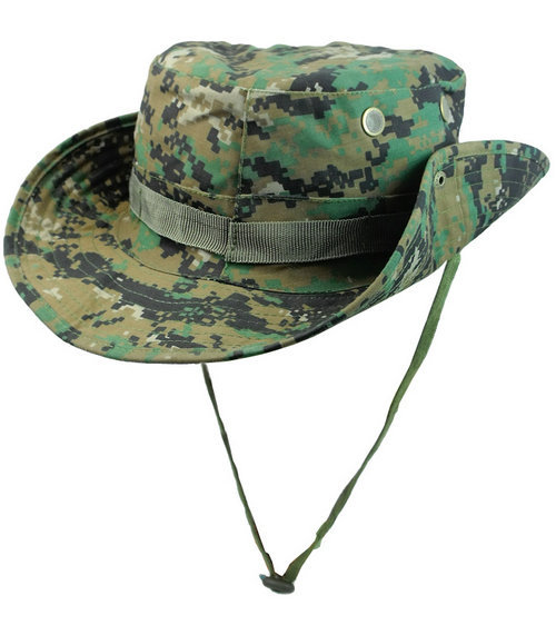 迷彩帽奔尼帽,防护帽,遮阳帽,户外渔夫帽子acu数码三沙迷彩图片_31