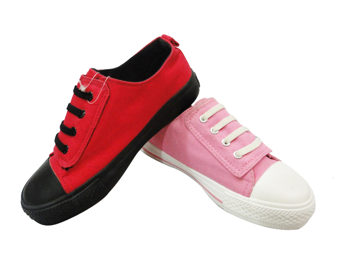 【【上海回力】wz131粉红时尚假系带上海回力低帮黑底