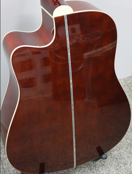 monica 4106cn 缺角民谣木吉他