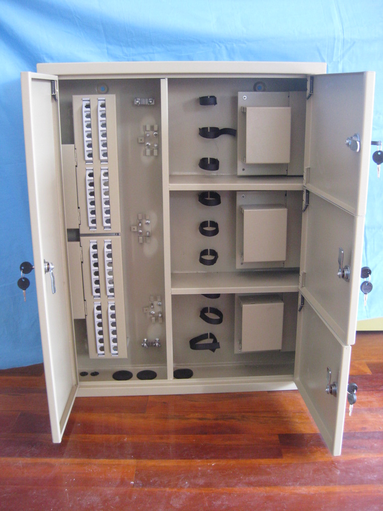 壁挂式/镶嵌式 三网合一楼道箱 通信机柜 过路盒