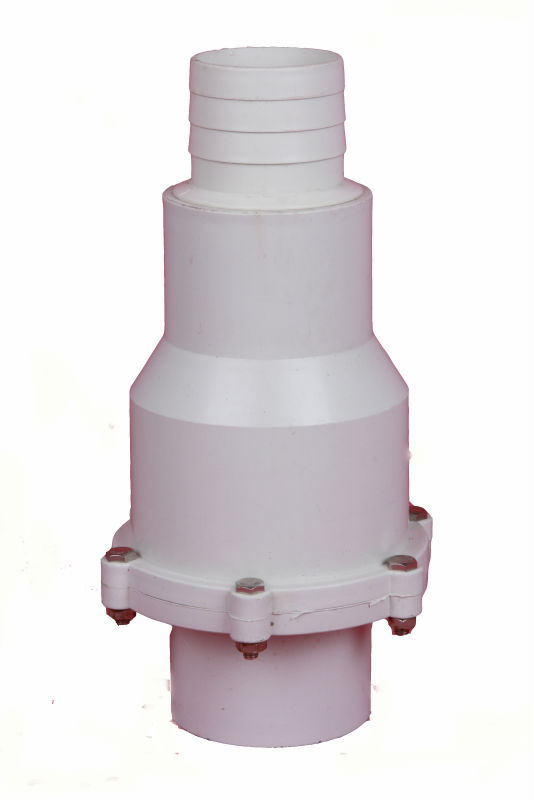 【方园 4″pvc软管止回阀】价格,厂家,图片,阀门,汕尾市方园塑胶有限