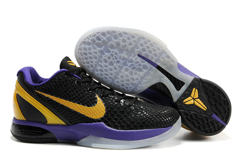 厂家直销zoomkobevi科比六代篮球鞋科比季后赛球鞋蛇心莫测