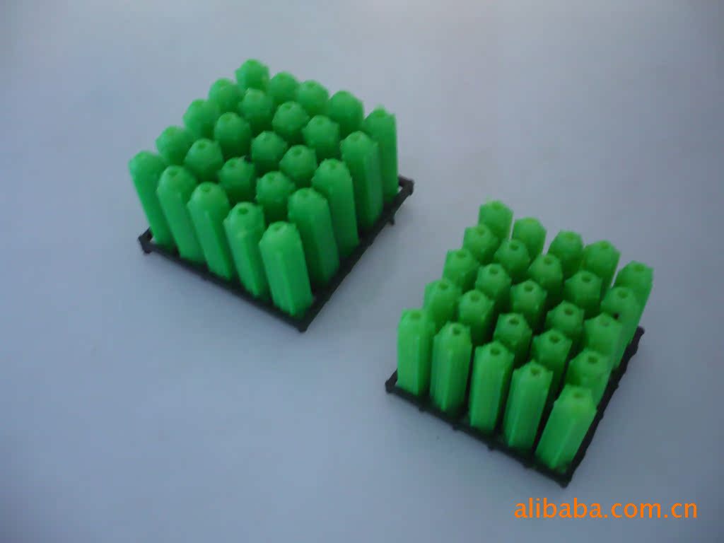 6厘胶塞, 塑料胀管胶塞,膨胀管/螺栓 新料