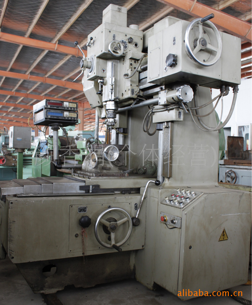 供应二手机床8成新北京第二机床厂双柱数显坐标镗床tx4240b