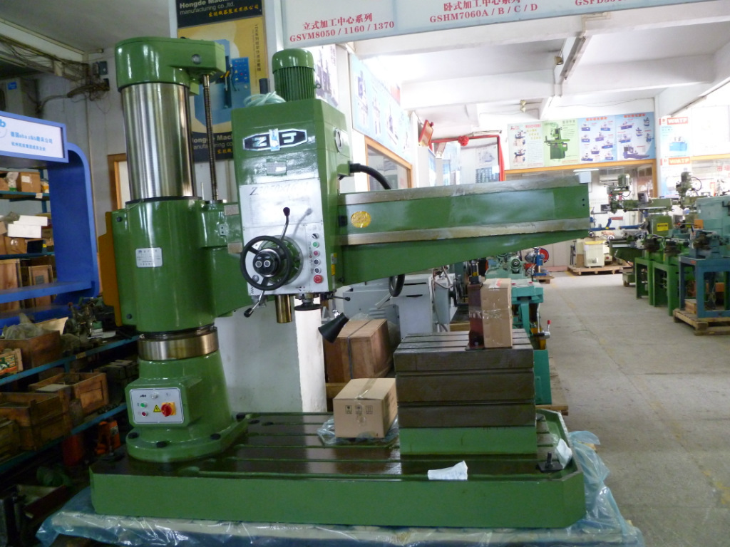 供应沈阳机床股份中捷钻镗床厂z3050*16/1摇臂钻床