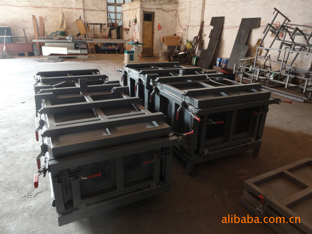 冰柜发泡模具,平面海鲜柜发泡模具,四门冰柜发泡模具