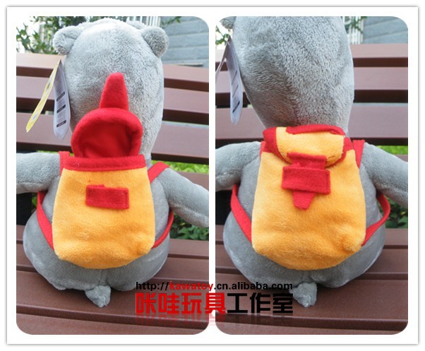 韩国笨笨熊 倒霉熊 娃娃 4号 可批发定做毛绒玩具公司吉祥物 23.