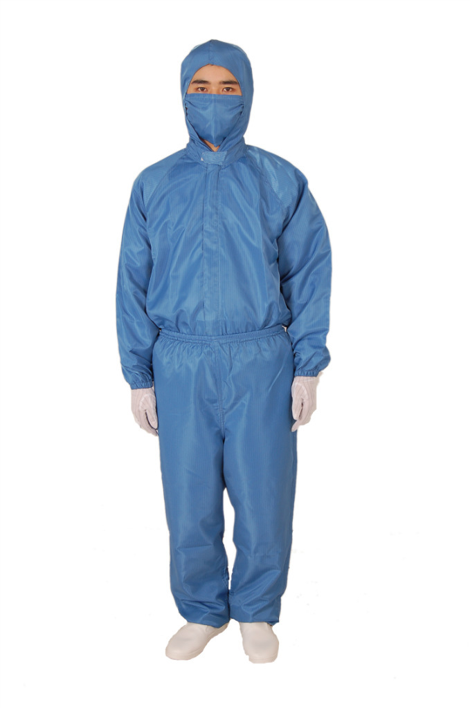 批发供应防静电洁净服 净化服 无尘服 工作服 工衣 连体服图片_6