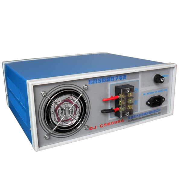 超声波发生器 超声波清洗的基本原理: 由超声波发生器产生的高于20khz