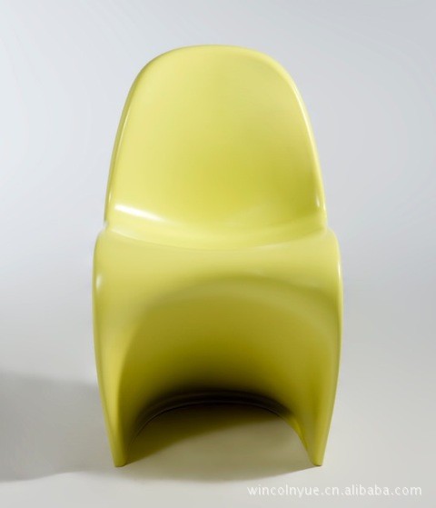 panton chair,潘東椅,玻璃鋼潘頓椅ca048