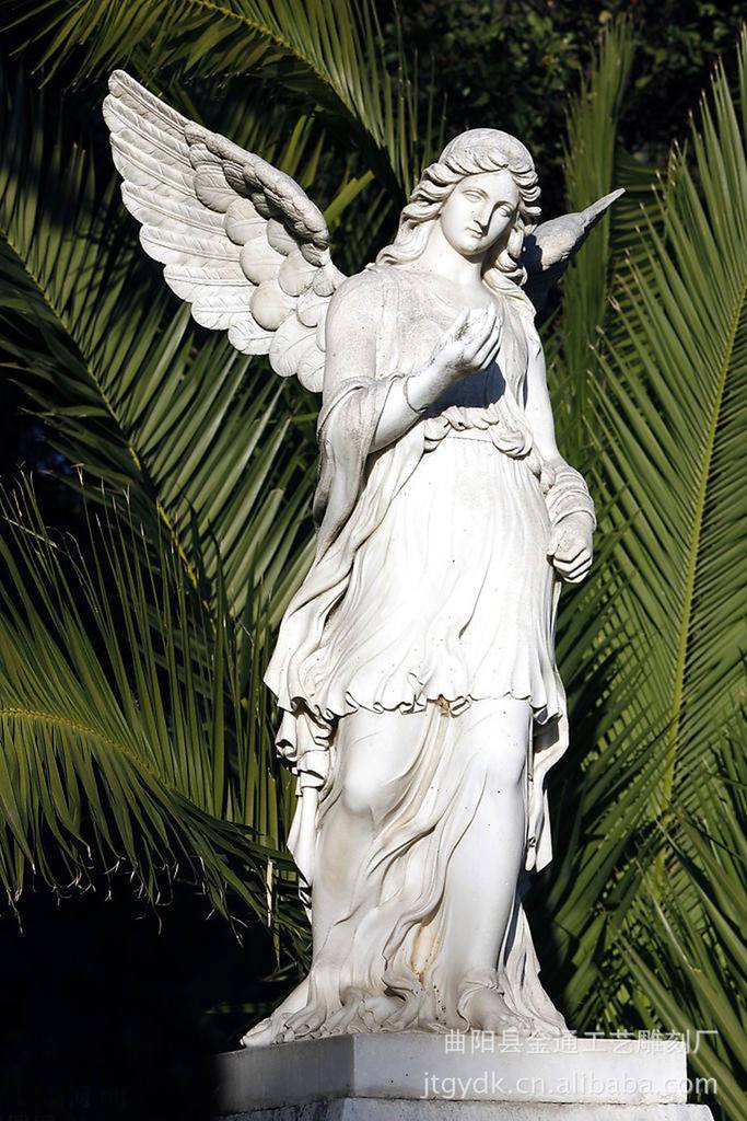 专业生产 厂家供应工艺雕刻汉白玉维纳斯