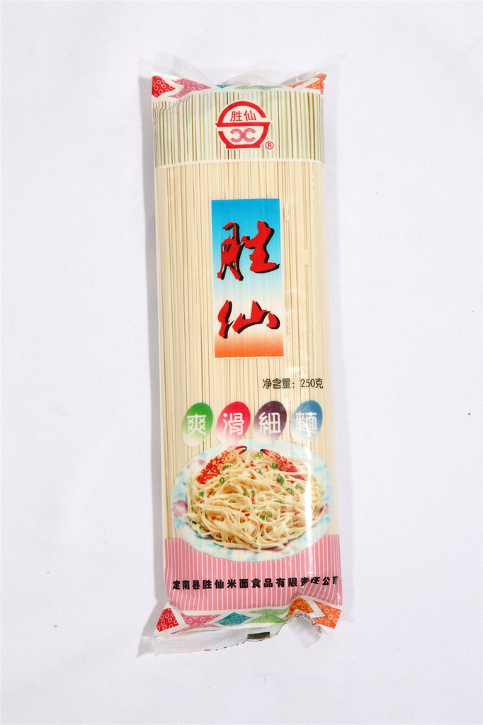 胜仙爽滑细面条500克(江西特产)