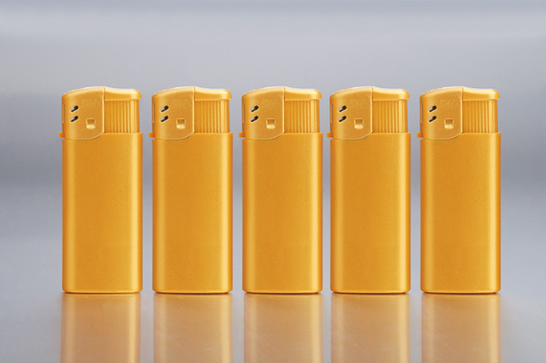 打火机赠品/喷胶广告打火机/一次性塑料打火机/定做包纸打火机图片_5