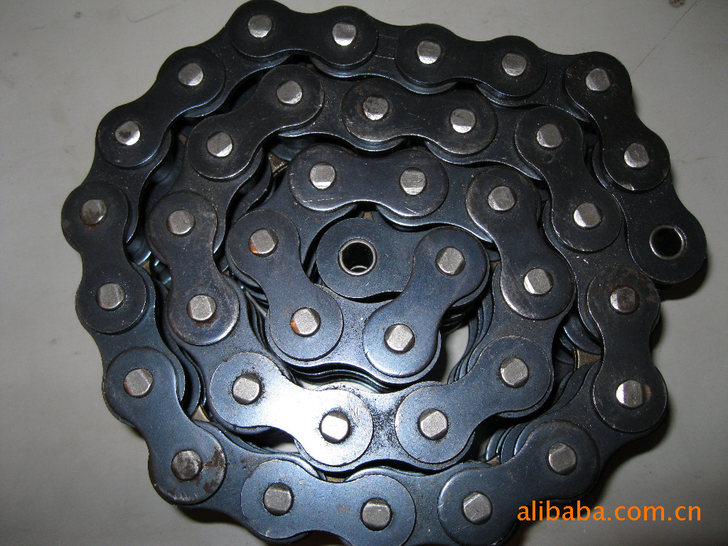 厂家供应工业传动链条 32a双排传动链条
