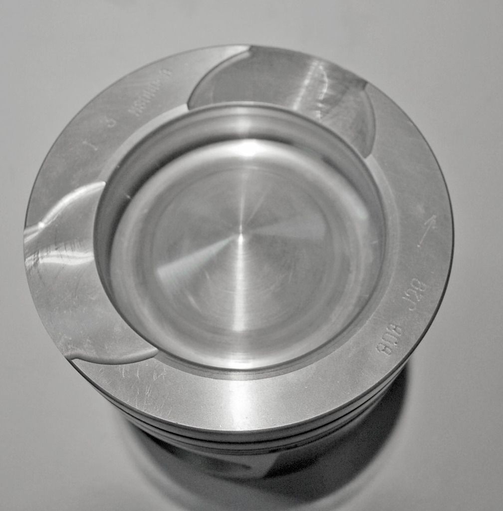 玉柴yc6m220汽车发电机组发动机配件活塞m3000-1004001a