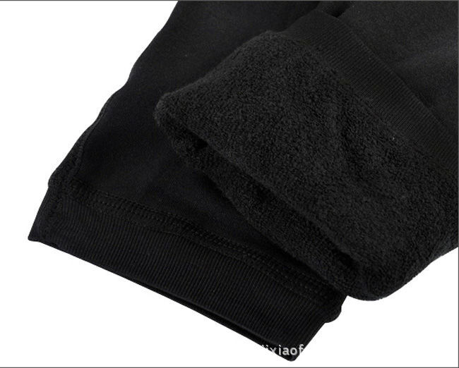 浪莎9800d加洲棉2合1加洲棉双层拉毛美体美无缝九分裤袜 98365