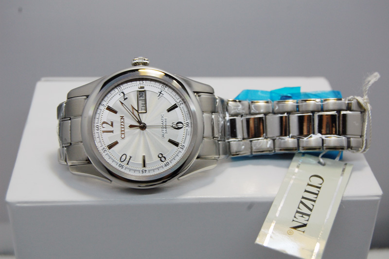 批发西铁城手表原厂机芯男士机械表nh8310-53ab