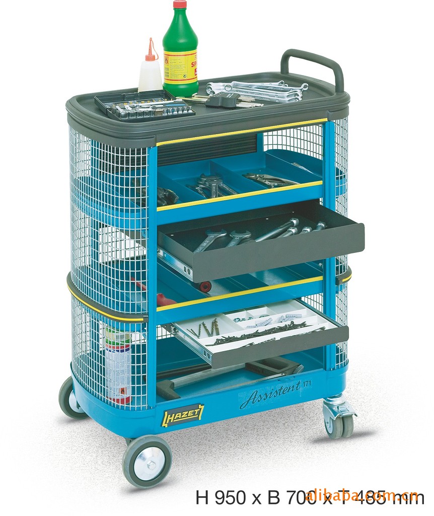 德国哈蔡特hazet工具车171高端汽车4s专用工具车