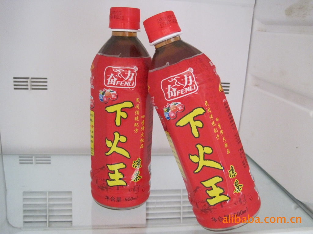 诚招各省市凉茶代理饮料商奋力中奖下火王凉茶