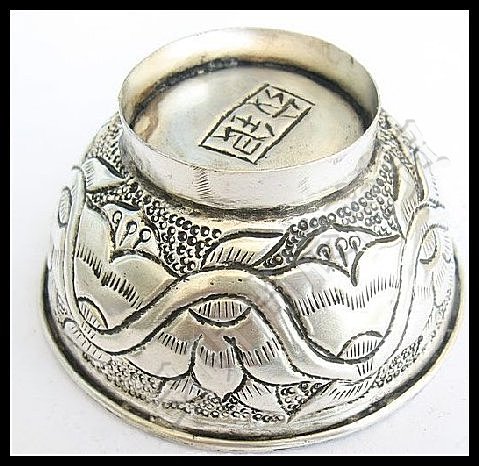 082811da2044 苗银碗 苗银 苗族饰品 云南民族工艺品 42.00,40.