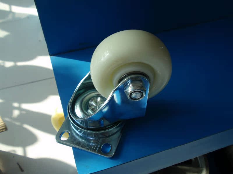 尼龙轮3寸75x32 中型 万向 活动 工业 脚轮