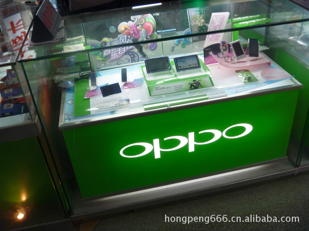 金融,商业专用设备 商场超市设备 货架货柜 精品手机柜台  &nbsp; &