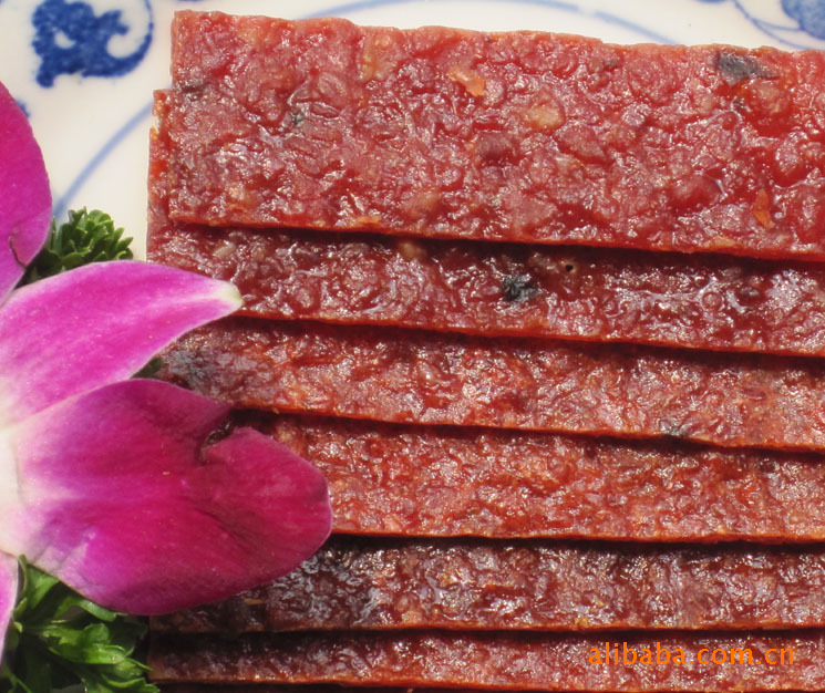 零食 靖江特产 韩国风味 碳烤肉脯正片 厂价直销