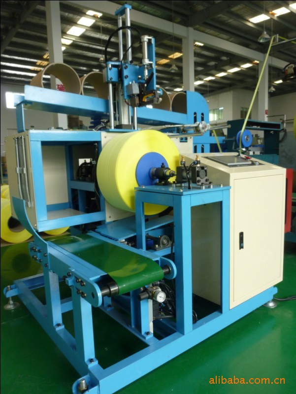 【价格实惠】rcw-1收卷机 全自动收卷机 可定制打包带收卷机