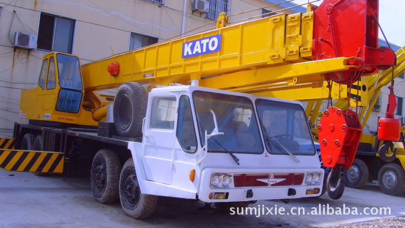 正宗原装加腾kato40吨二手吊机汽车吊(图)