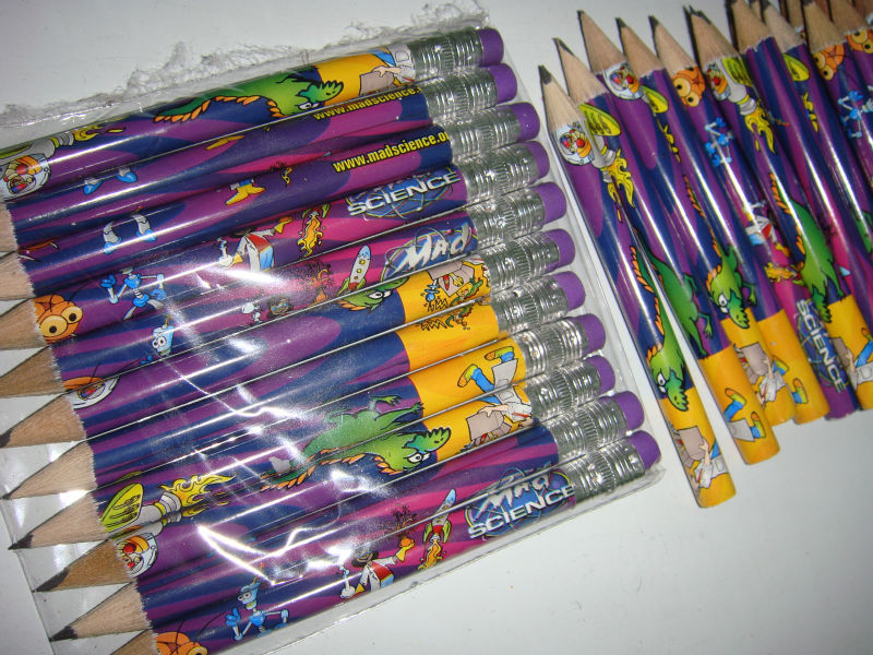 带帽铅笔(50000支)免邮费