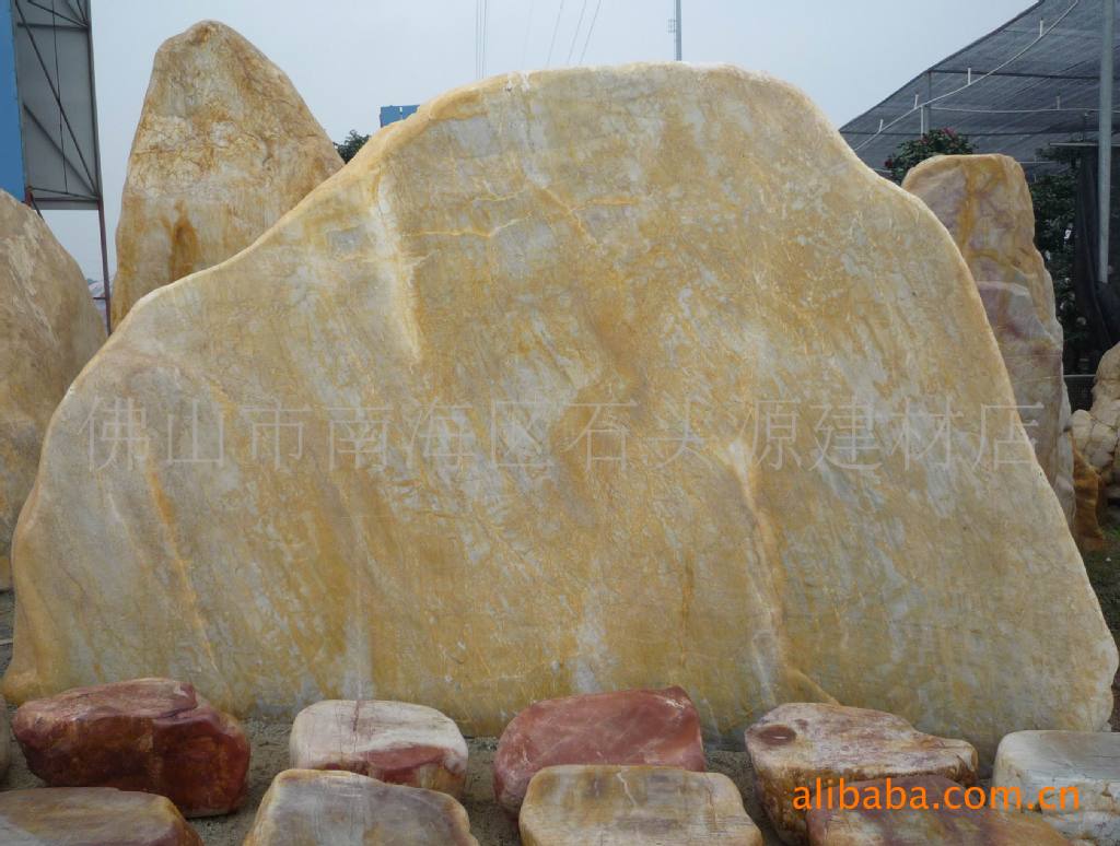 礦山開採直銷 園林石 大型招牌刻字風水石 景觀生態石頭 stones