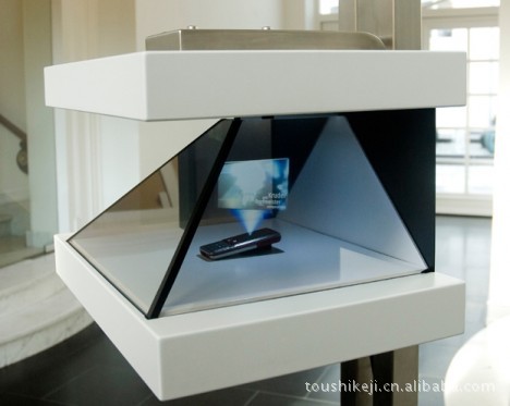 【价低质高服务好】银川军事博物馆魔术玻璃 幻影成像