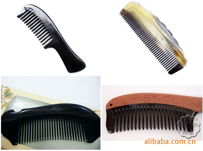 供应牛角梳加工设备 生产设备 牛角梳机械(全套设备)