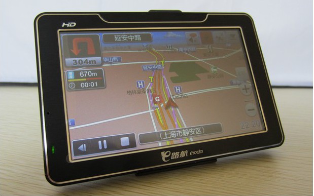 厂家直销5寸,gps,gps导航仪,车载导航仪,汽车导航仪