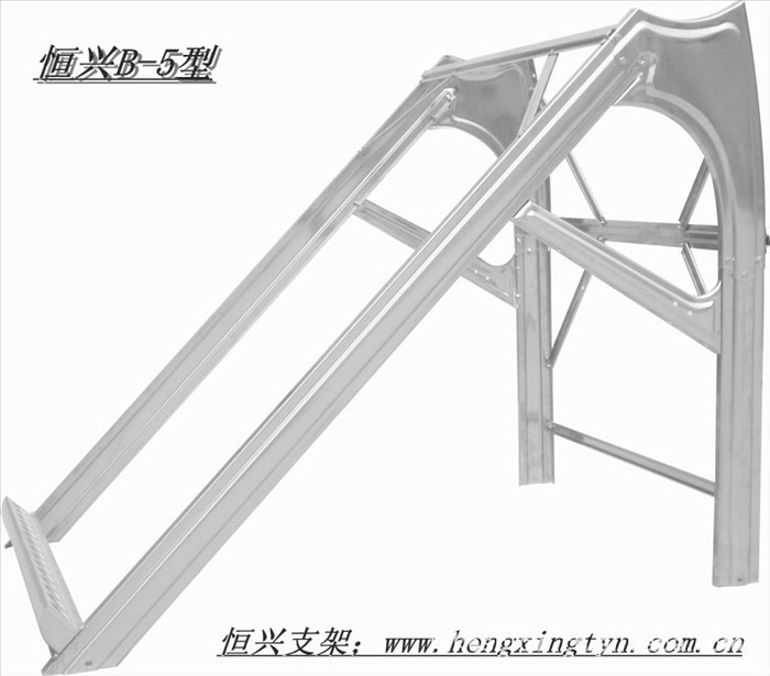 方管30-60 太阳能支架 不锈钢方管支架 太阳能热水器配件