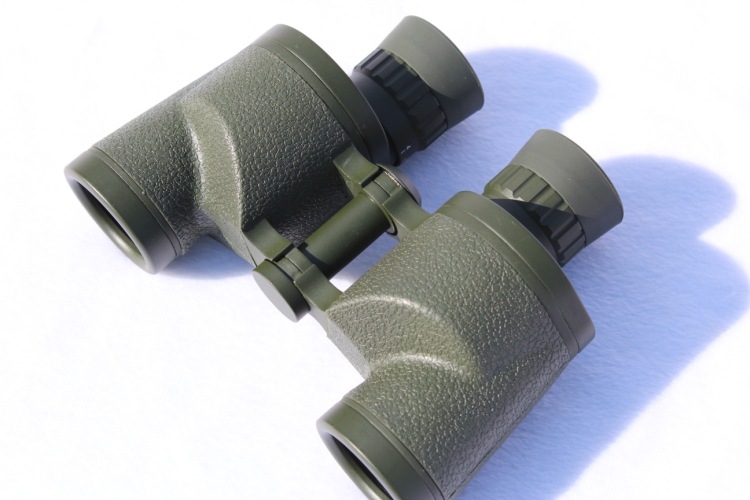 军用yuko6x30双目调望远镜 防水防震带分划板全金属镜身