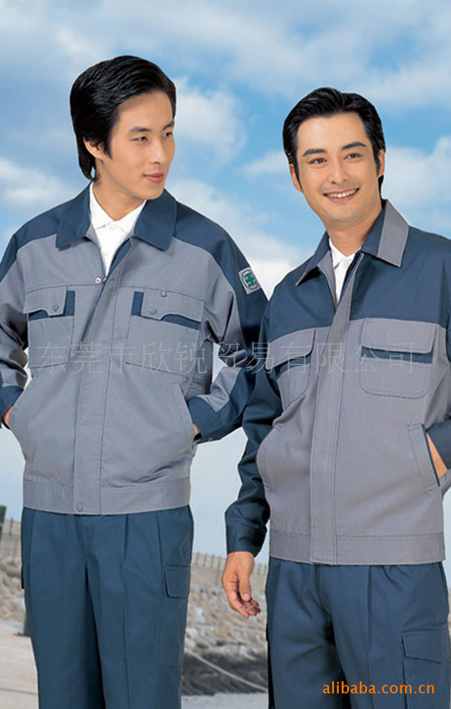 东莞工作服 厂服 劳动服 车间工服 工作服制服 工装 劳保工作服