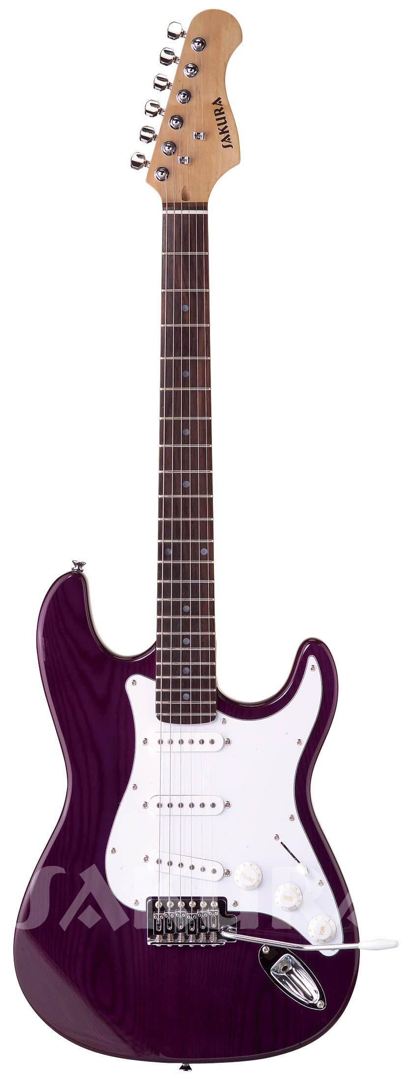 sakura牌 st电吉他图片_1